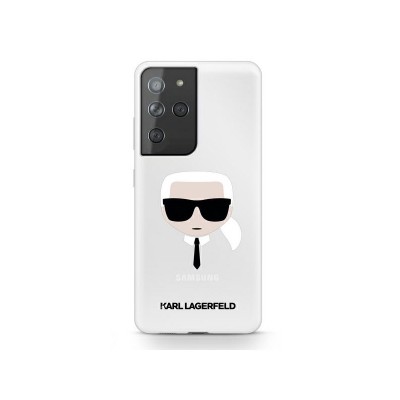 Husa Premium Originala Karl Lagerfeld Compatibila Cu Samsung Galaxy S21Ultra, Transparenta
